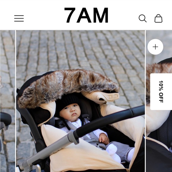 NWT 7AM Enfant Car Seat Cocoon in Tundra Black !! - Picture 10 of 16